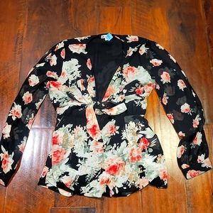 Floral Romper